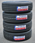 Set Of 4, Four Transeagle All Steel St Radial St 225/75R15 Load G, 14 Ply Trailer Tires