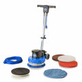 Prolux Core Heavy Duty Commercial Floor Polisher Buffer Scrubber Machine And 5 Pads