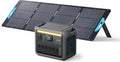 Portable Power Station 1800W, 2400W Peak Solar Generator 58 Minutes To Fully Charge