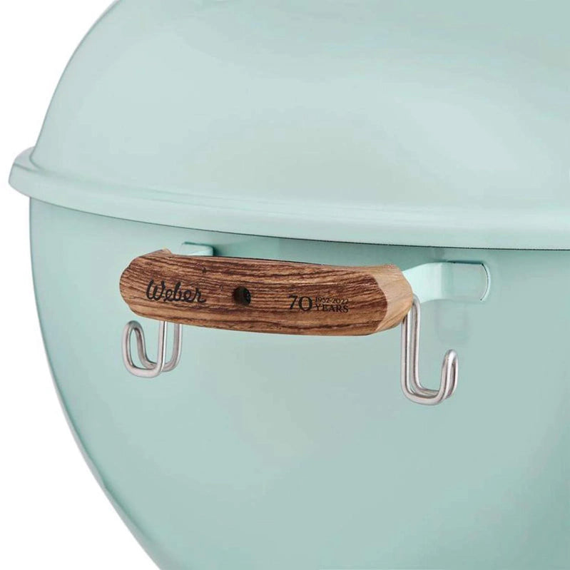Weber 22 In. Charcoal Grill Rock N Roll Blue