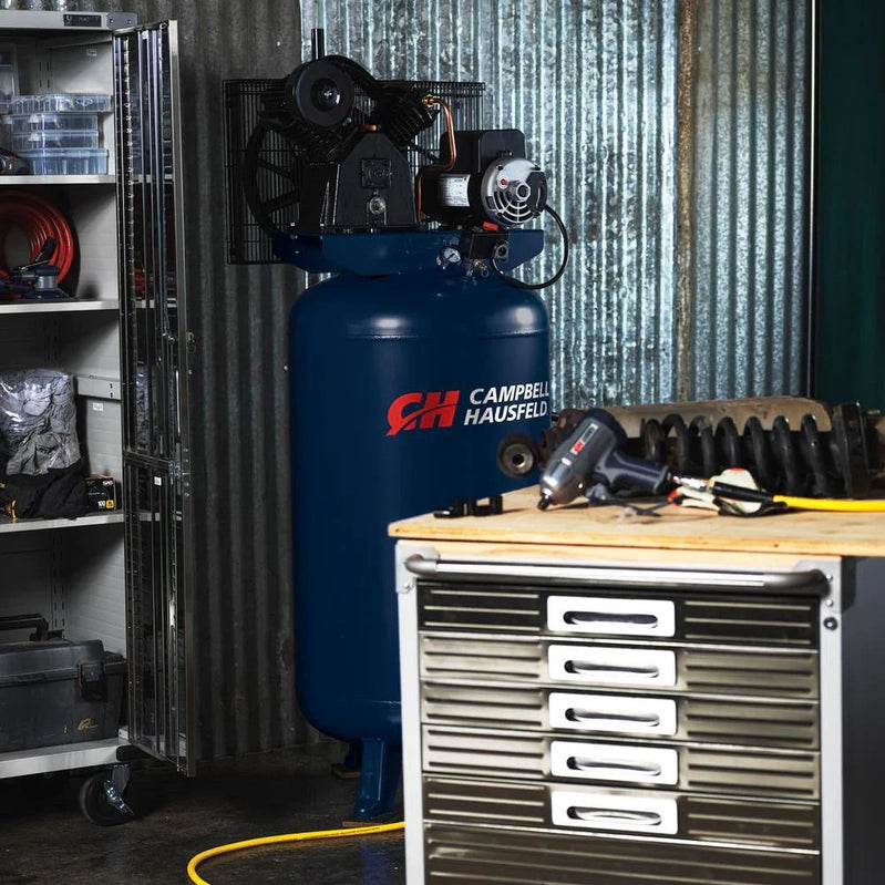 Campbell Hausfeld 2-stage 80-gallon Stationary Electric Air Compressor XC802100, 175 Psi