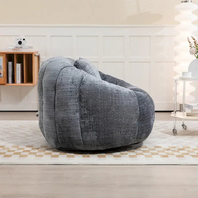 Adult Bean Bag Chair, Multi-Color Lazy Sofa