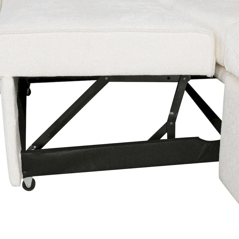 Sectional Sofa Pull-Out Sofa Bed Sleeper