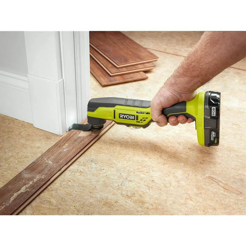 Ryobi One Plus 18V Cordless Tool Set With 10 Pieces, 3 Batteries And Charger, Model Year 2025 PCK750KN