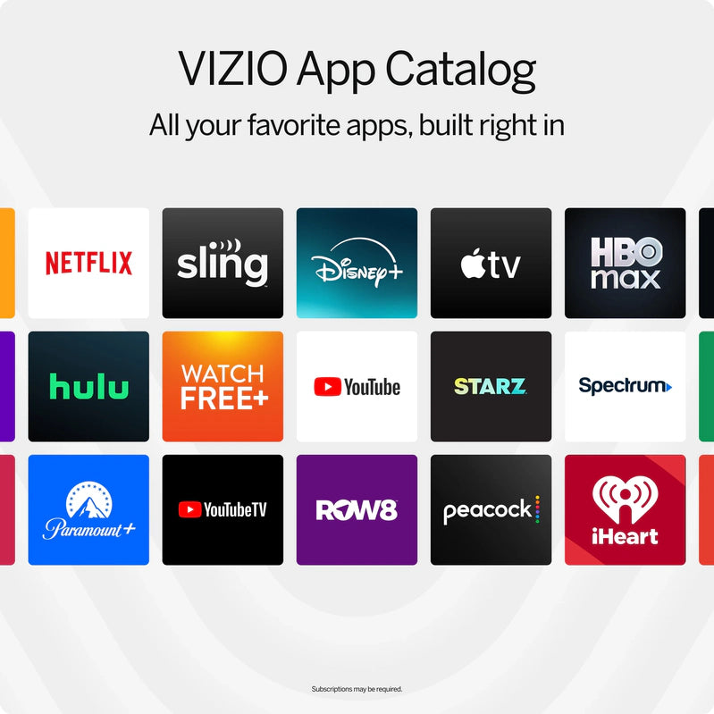 Vizio 50 In. Class 4K UHD LED HDR Smart TV, V4K50M-08