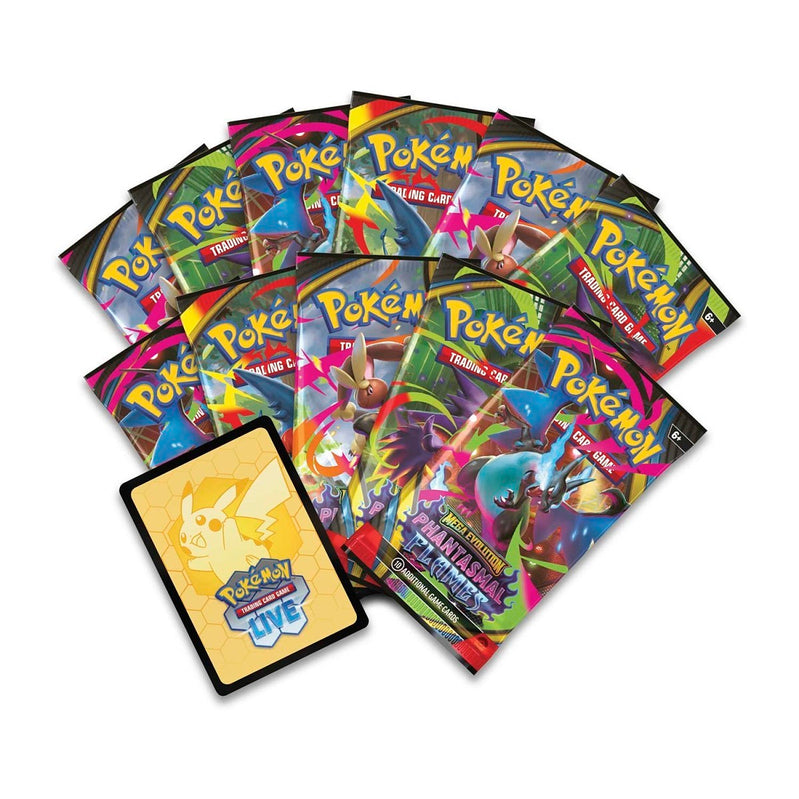 Pokmon Tcg, Mega Evolution-Phantasmal Flames Pokmon Center Elite Trainer Box