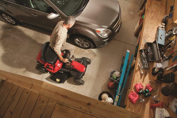 Troy Bilt TB30 382cc 30 In. 6 Speed Premium Neighborhood Riding Lawn Mower Remanufactured