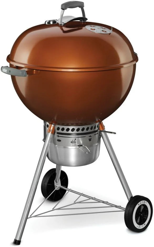 Weber Original Kettle Premium Charcoal Grill, 22 In., Black