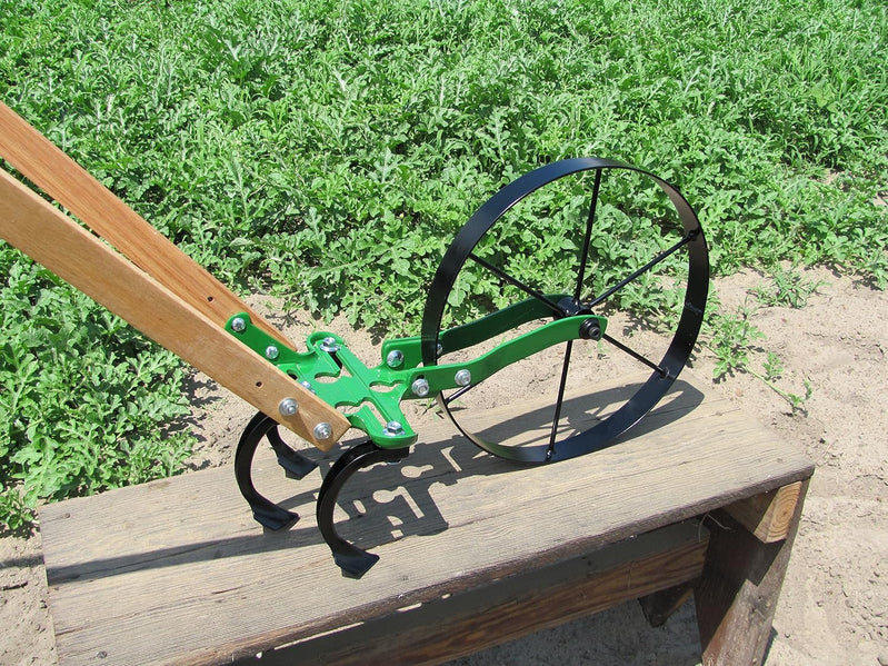 Single Wheel Hoe, Cultivate, Weed, Plow And Maintain Your Garden