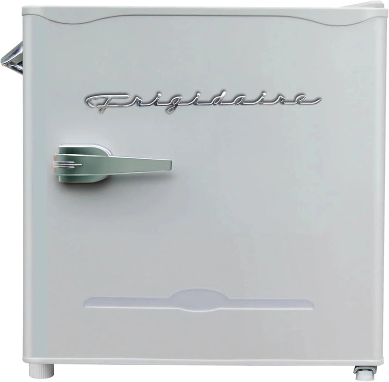 Frigidaire EFR176 Retro Compact Fridge With Chiller Mini Refrigerator With Built-In Bottle Opener For Office, Bedroom, Dorm Room Or Cabin
