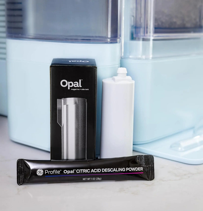 GE Profile Opal 2.0 XL With 1 Gallon Tank, Chewable Crunchable Countertop Nugget Ice Maker, Scoop Included, 38 Lbs In 24 Hours