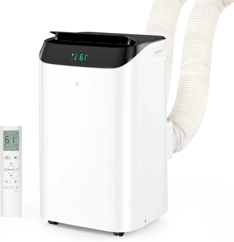 16,000 BTU Inverter Portable Air Conditioner With Remote, Free Stand Cooling Portable AC Unit For Room Up To 800 Sq. Ft