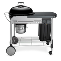 Weber Performer Deluxe 22 Ft. Black Charcoal Grill