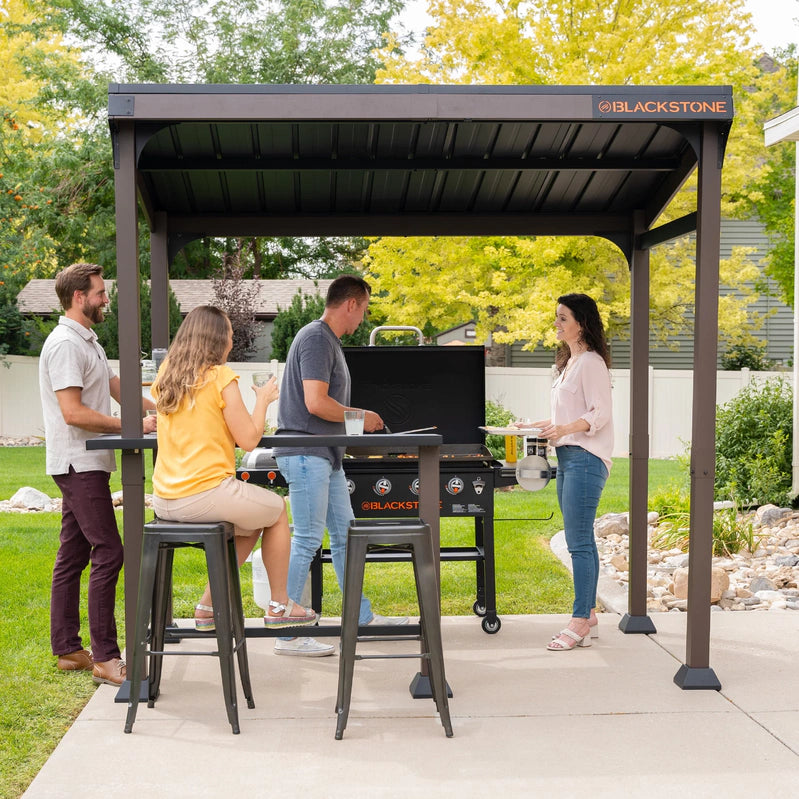Blackstone 5' x 8' Outdoor Griddle/Grill Pavilion Grill Gazebo