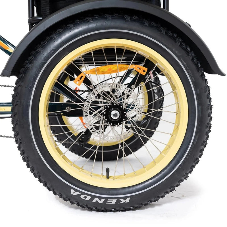 Silverado 20 48V/14Ah 750W Foldable Fat Tire Electric Trike, 330lbs, 96817362