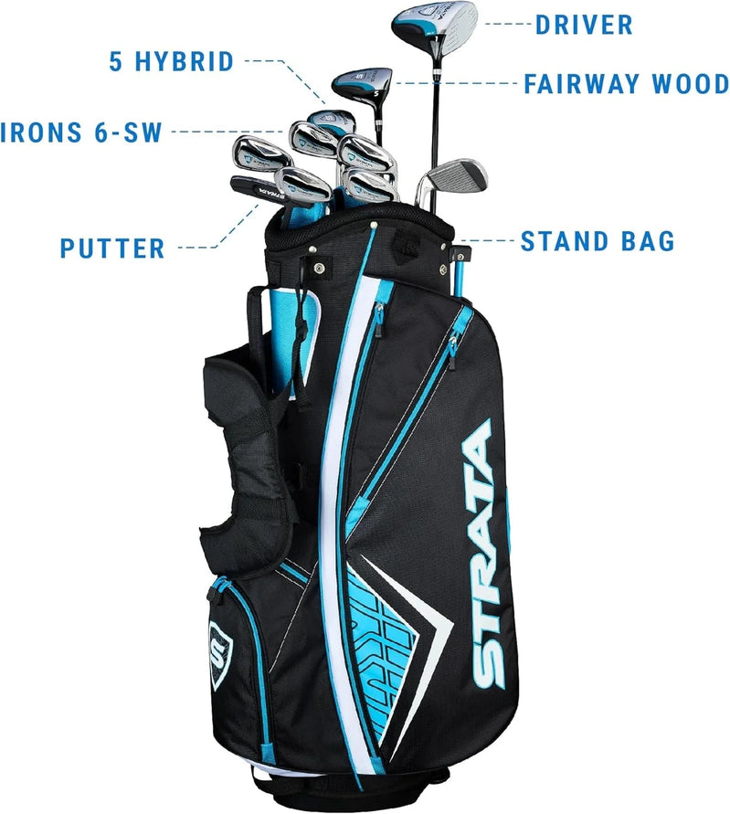 Callaway Strata Women's Racket Set, Complete Set