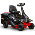 Baumr-Ag 24 In. Ride On Lawn Mower, Lithium Electric Start System, 6HP 224cc, 5 Cut Heights, Catcher And Mulch Kit