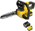 Stanley Fatmax V20 18V Cordless Chainsaw Kit With 30cm Bar, 4.0Ah Battery And Charger