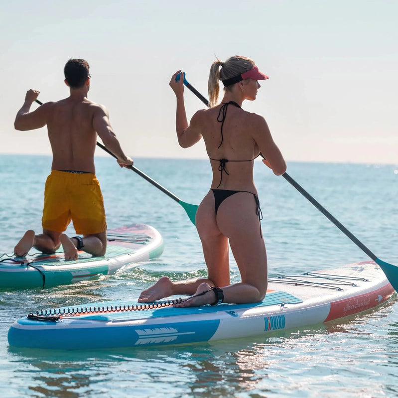 Niphean Inflatable Stand Up Paddle Board With Sup Accessories