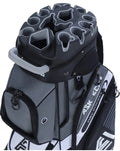 Ask Echo T-Lock Golf Cart Bag With Handles And Rain Cover