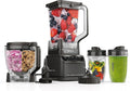 Ninja Mega Kitchen System 1500 Watt 72 Ounce Full Size Blender And 8 Cup Food Processor