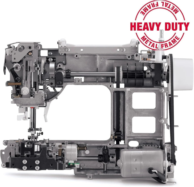 Singer Heavy Duty 4452 High Speed Sewing Machine With Accessory Kit, Strong Motor With Enhanced Piercing Power, 110 Stitch Applications