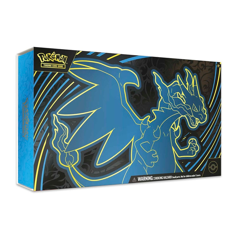 Pokmon Tcg, Mega Charizard x Ex Ultra-Premium Collection