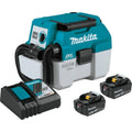 Makita 18V Lxt 2 Gallon Hepa Portable Wet/Dry Dust Extractor/Vacuum Kit XCV11T From Makita