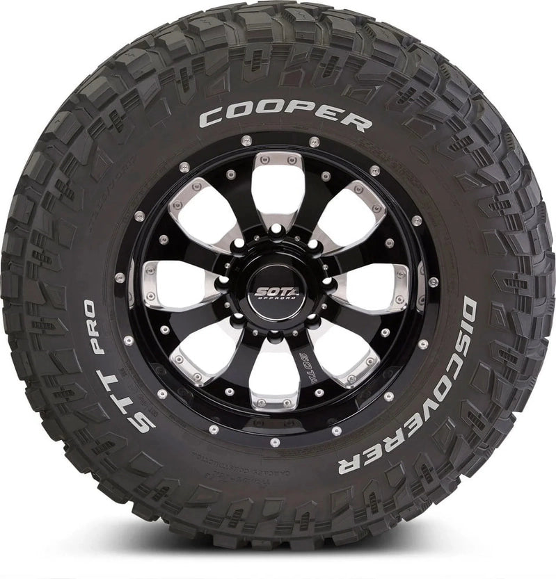 Set Of 4 Cooper Discoverer Stt Pro LT275/70R18/10 125P Tires C Heavy Duty All-Terrain Performance