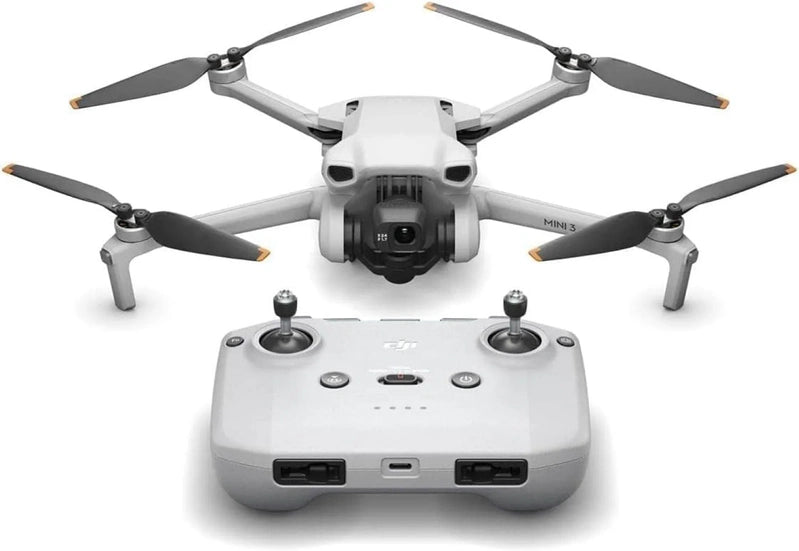 DJI Mini 3, Drones With Camera For Adults 4K, 38-min Flight Time, Up To 32800 Ft, 10km Video Transmission, True Vertical Shooting