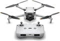 DJI Mini 3, Drones With Camera For Adults 4K, 38-min Flight Time, Up To 32800 Ft, 10km Video Transmission, True Vertical Shooting