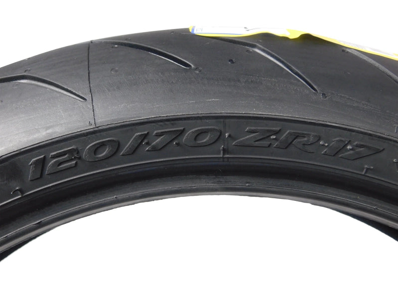 Pirelli Diablo Rosso III 120/70ZR17 Front And 240/45 ZR17 Rear Tire With Keychain