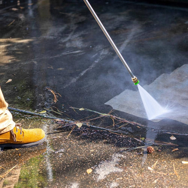 Petrol-Powered Cold Water Pressure Washer With 420 cm3 Engine, 4400 PSI, 286 Bar, 4.0 Gpm, 15.1 L/Min