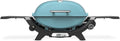 Weber Q2200N Premium Gas Bbq, 3rd Gen Lpg In Sky Blue