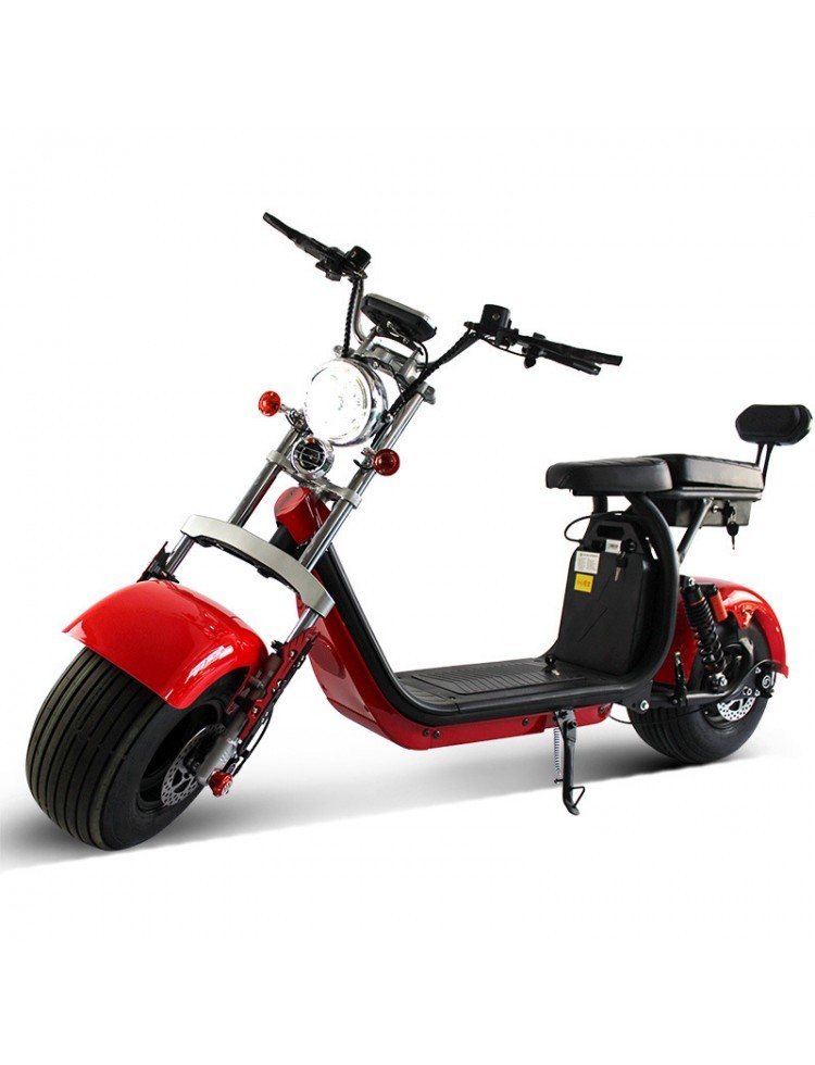 Fanco City Coco Range 2 Autonomie 110 Km 1500 Watts 40Ah Homologuée Route