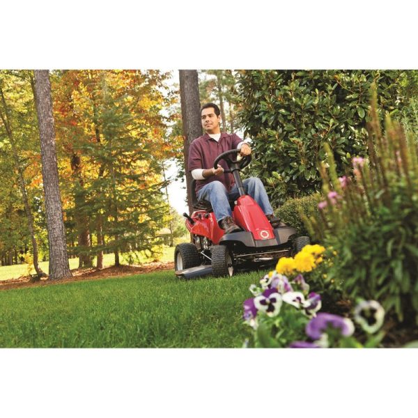 Troy-Bilt TB30 382cc 30-Inch 6 Speed Premium Neighborhood Riding Lawn Mower Remanufactured