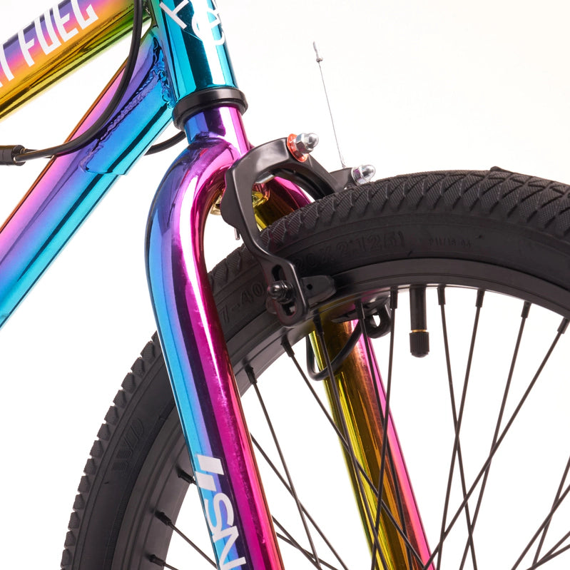Hyper Bicycles 20 In. Jet Fuel BMX Bike For Kids, Recommended Ages 8 To 13 Years Old