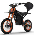Tuttio Soleil01 Adult Electric Dirt Bike, With Branded Helmet, 2000W, 48V 21Ah Battery, 37Mph Full Suspension Mountain E-Bike