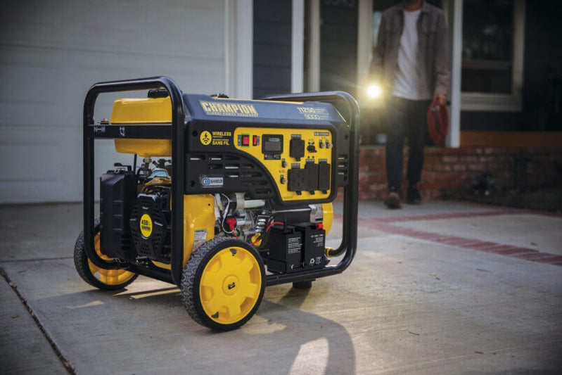 9000W Wireless Start Generator With CO Shield