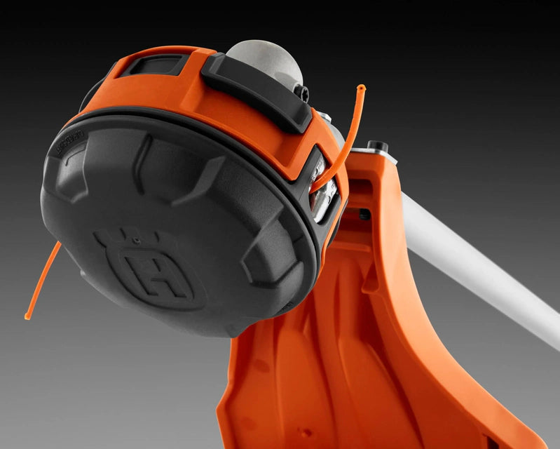 Husqvarna 970545001 330LK 28-cc 2-cycle 20-in Straight Shaft Gas String Trimmer With Attachment Capable And Edger Capable