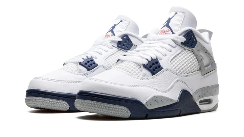 Air Jordan 4 In.Midnight Navy"