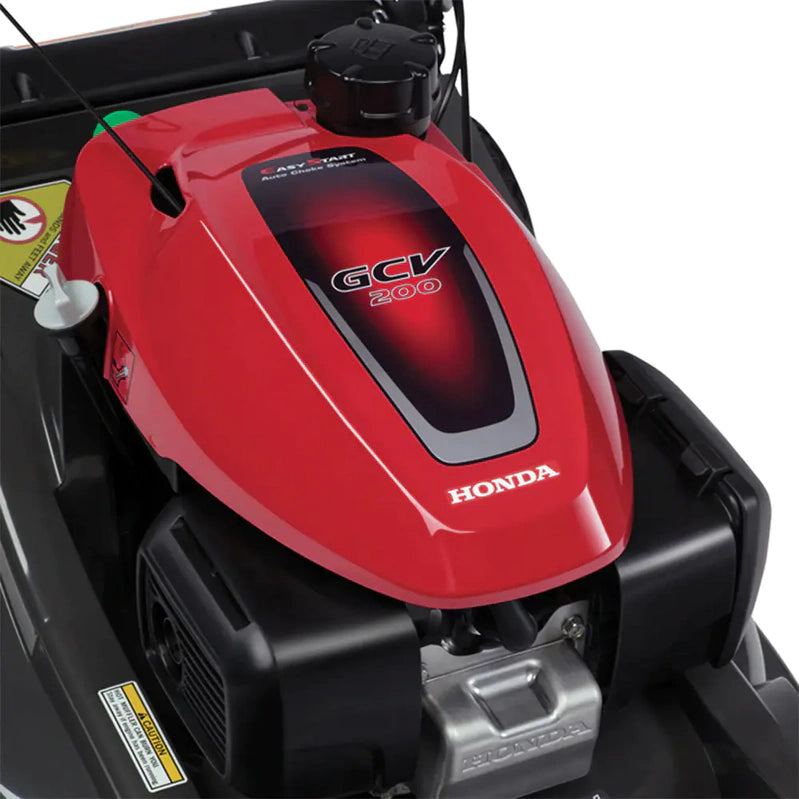 Honda 21-in Nexite Deck Self-Propelled Lawn Mower, Versamow 4-in-1 System, Hydrostatic Drive, Electric Start, GCV200 Engine With Roto-Stop