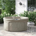 Lifesmart Spas 4 Person 13 Jet Oval Plug And Play Hot Tub