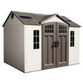 Lifetime 10 Ft. x 8 Ft. Outdoor Storage Shed
