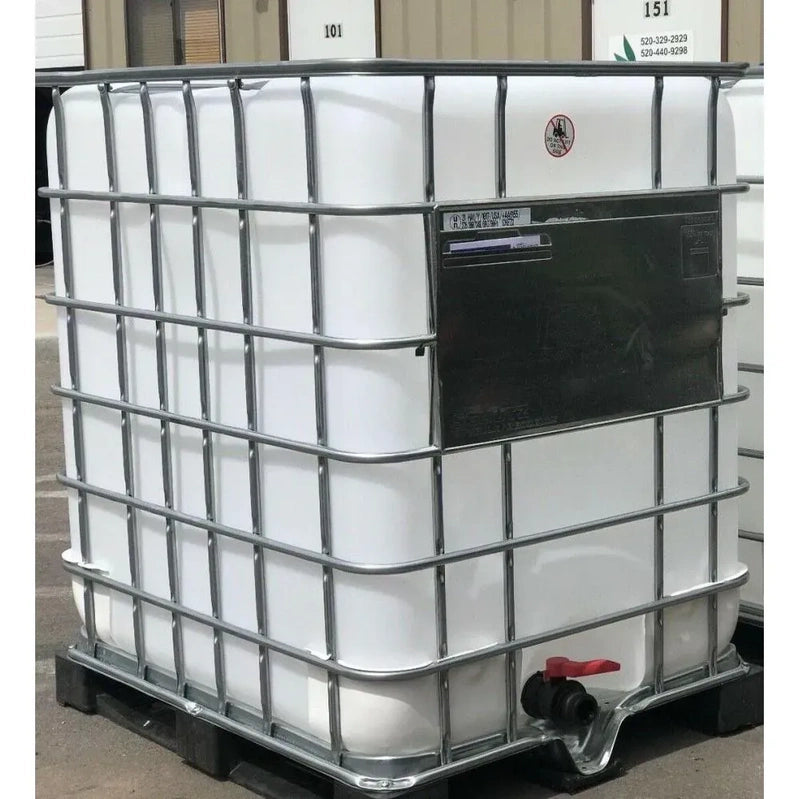 330 Gallon Food Grade IBC, Drinking Water, Rainwater Harvesting Container