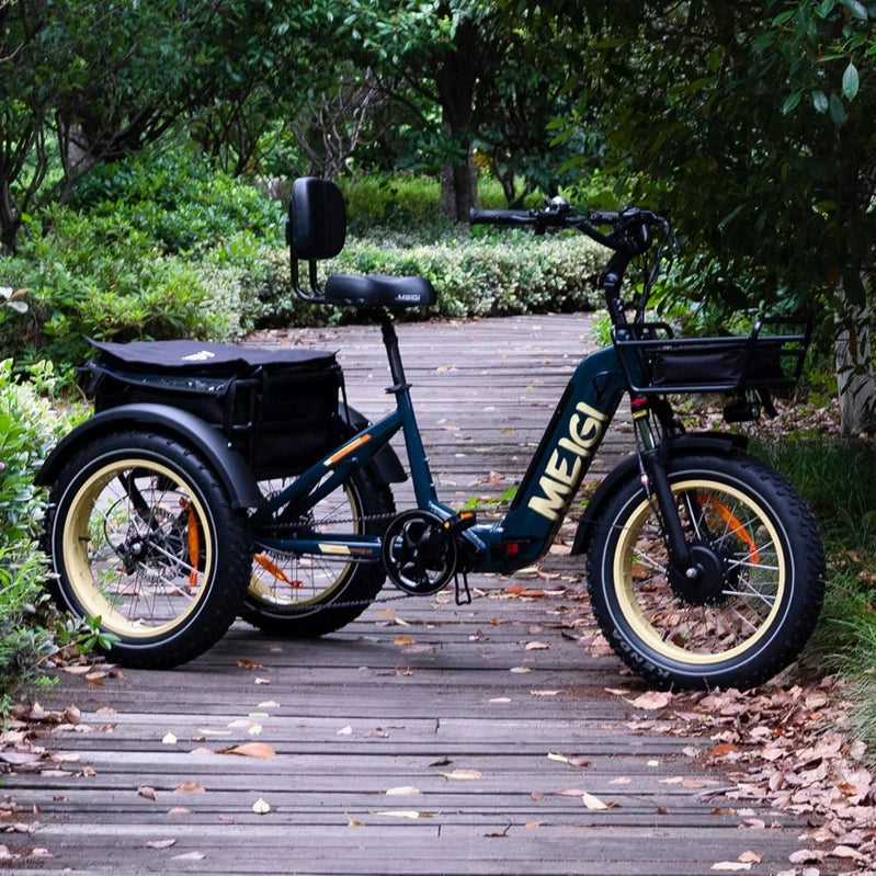 Silverado 20 48V/14Ah 750W Folding Electric Tricycle With Wide Tires, 150 Kg, 96817362