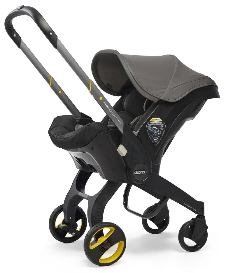 Doona Infant Car Seat u0026 Stroller, Grey Hound