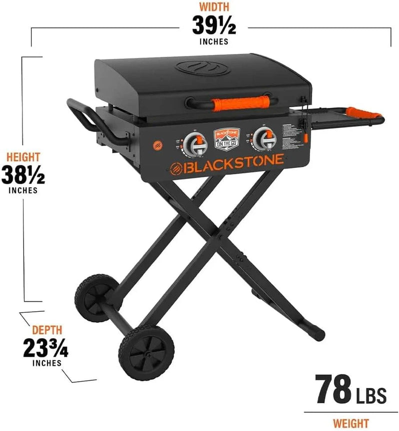 Blackstone 22 In. Omnivore Griddle RV Kit, Propane Connect And Tools