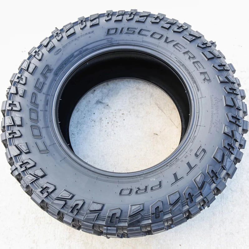 Pair Of 2, Two Cooper Discoverer Stt Pro Lt 35X12.50R20 121Q E, 10 Ply Mt M/T Mud Tires