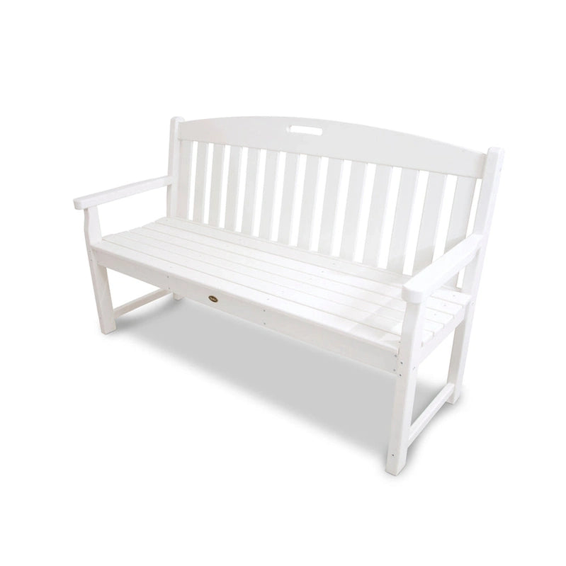 Polywood Trex Outdoor Furniture Yacht Club 60-inch Bench